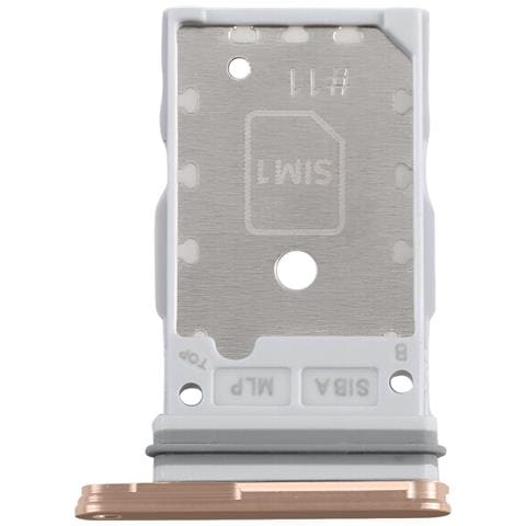 Carrellino Scheda Sim Galaxy S24 E S24 Plus Dual Nano Sim, Rosa Champagne - Foto 4