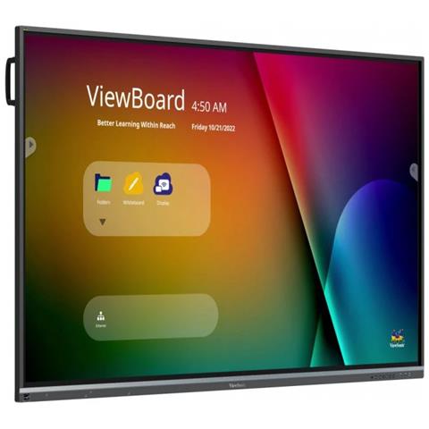 IFP6550-5F lavagna interattiva 165,1 cm (65") 3840 x 2160 Pixel Touch screen Nero HDMI - Foto 11