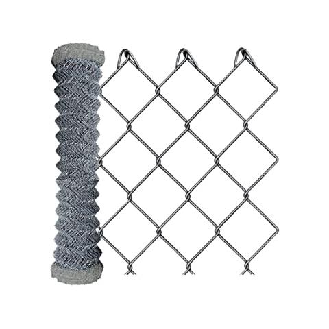 Rete Per Recinzioni Animali Zincata Con Maglia 50x50 Sciolta Romboidale Rotolo 25mt. Filo Ø1,8 - 125cm - Foto 1