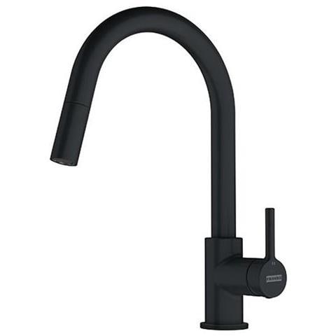 Miscelatore da Lavello 1150626053 con Doccetta Colore Nero - Foto 1