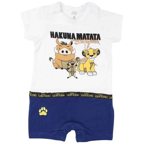 Tutina Neonato Il Re Leone kl 51 05 a082 s2-12m Ragazzo - Foto 1