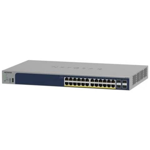 Gs752tpp Gestito L2/l3/l4 Gigabit Ethernet (10/100/1000) Supporto Power Over Ethernet (poe) Grigio - Foto 1