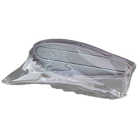 Coperture Antipioggia Per Maniglia Portiera Auto 1 Paio Transparent - Foto 2