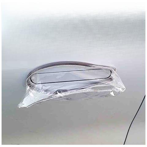 Coperture Antipioggia Per Maniglia Portiera Auto 1 Paio Transparent - Foto 1