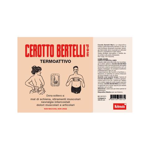 Bertelli Cerotto Med Grande - Foto 1