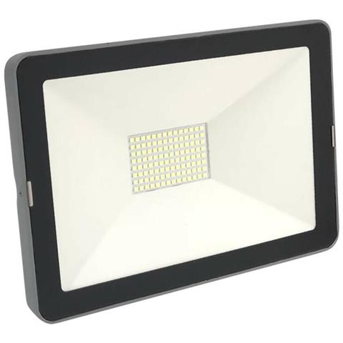 Faro 126 Led 100w Luce Bianca Slim Da Esterno Illuminatore - Foto 2