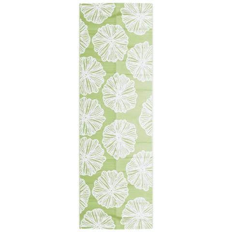 Tappeto Da Esterno Verde 80x250 Cm In Pp - Foto 2