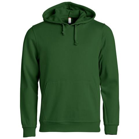 Basic Hoody Verde Bottiglia Xl - Foto 1