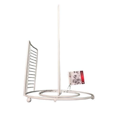 Wire Porta Rotolo Metallo 11x16cm - Foto 1