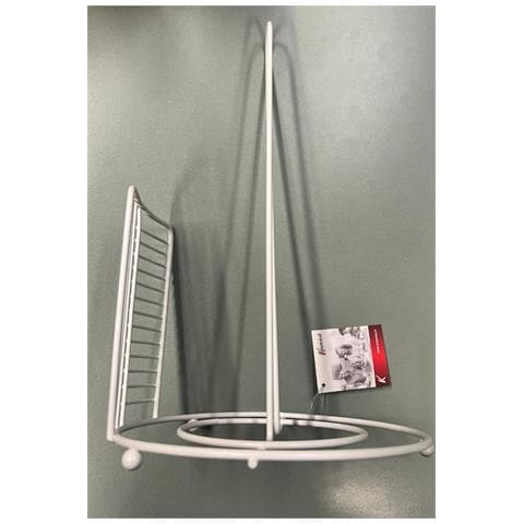 Wire Porta Rotolo Metallo 11x16cm - Foto 2