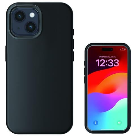 540582 custodia per cellulare 17 cm (6.7") Cover Nero - Foto 1