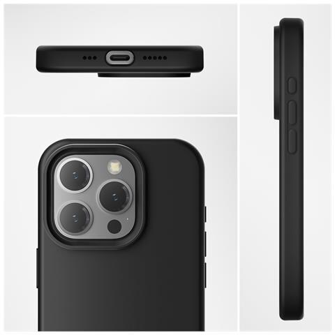 540582 custodia per cellulare 17 cm (6.7") Cover Nero - Foto 5