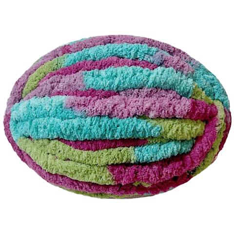 Gomitolo Di Lana Gigante Super Chunky In Miscela Di Lana Islandese Purple - Foto 1