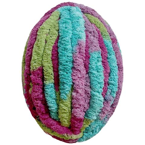 Gomitolo Di Lana Gigante Super Chunky In Miscela Di Lana Islandese Purple - Foto 2