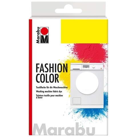 30gr - Pittura Tessile ""fashioncolor"" Per Lavatrice - Colore Prugna 037 - Foto 1