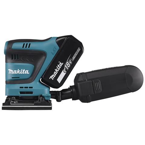 DBO480Z levigatrice portatile Levigatrice orbitale casuale 14000 OPM Nero, Blu 210 W - Foto 2