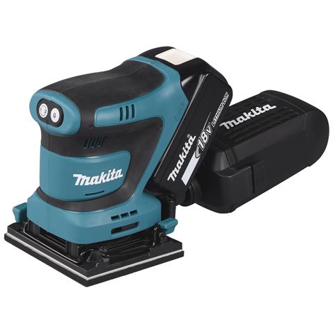 DBO480Z levigatrice portatile Levigatrice orbitale casuale 14000 OPM Nero, Blu 210 W - Foto 1