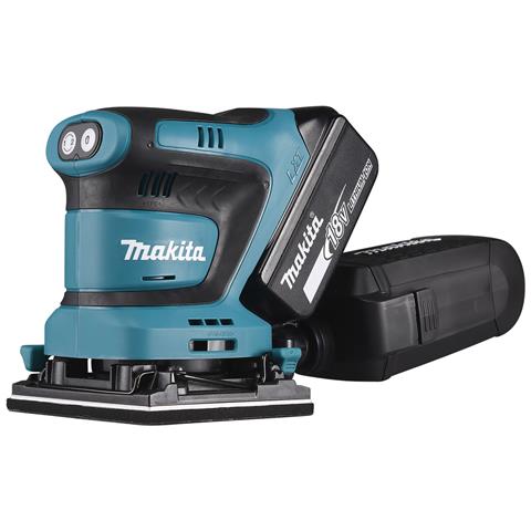 DBO480Z levigatrice portatile Levigatrice orbitale casuale 14000 OPM Nero, Blu 210 W - Foto 15