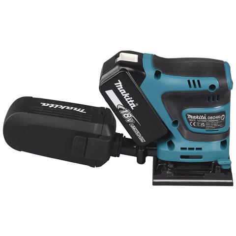 DBO480Z levigatrice portatile Levigatrice orbitale casuale 14000 OPM Nero, Blu 210 W - Foto 15