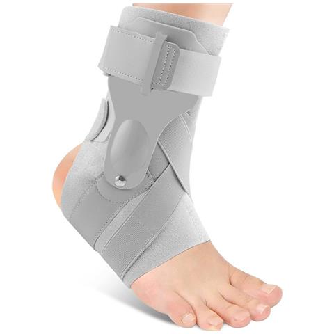 Supporto Sportivo Per Caviglia Con Tutore Per Caviglia Grey Xl - Foto 2