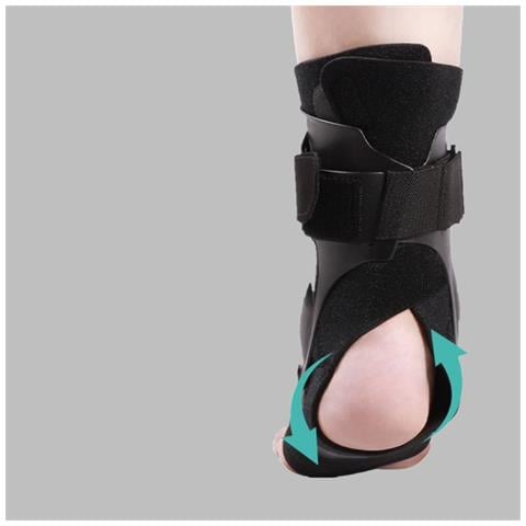 Supporto Sportivo Per Caviglia Con Tutore Per Caviglia Grey Xl - Foto 7