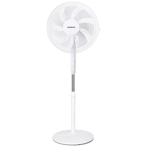 Ventilatore A Piantana 50w 7 Pale Oscillante 3 Velocità 40cm - Foto 1