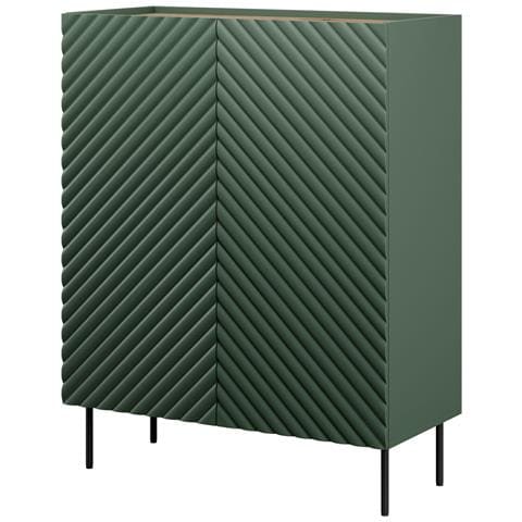 Libreria 2D2SZ ONDA 98x45xH127 verde) - Foto 1