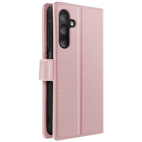 Custodia Folio 2-in-1 Per Galaxy A16 Con Custodia Rimovibile E Funzione Supporto, Rosa Champagne - Foto 2