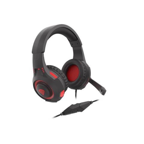 Radon 210 Auricolare Cablato A Padiglione Gaming USB tipo A Nero, Rosso - Foto 1