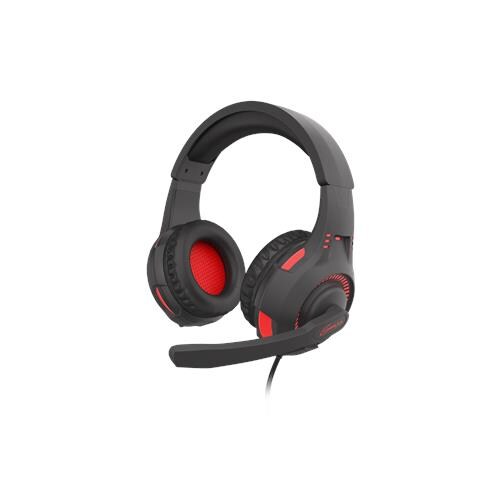 Radon 210 Auricolare Cablato A Padiglione Gaming USB tipo A Nero, Rosso - Foto 2