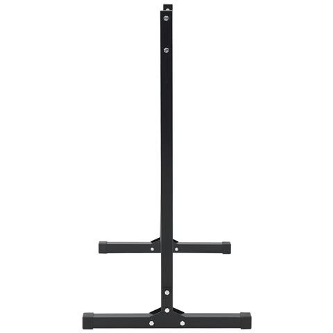 Stazioni per Dips 2 pz Altezza Regolabile 88.5/98.5 cm Acciaio - Foto 8