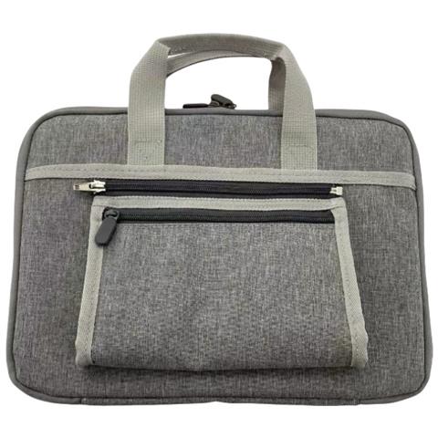 Elegante Borsa Grigia Per Laptop Matebook 14 E Macbook Pro 13.3 - Foto 1
