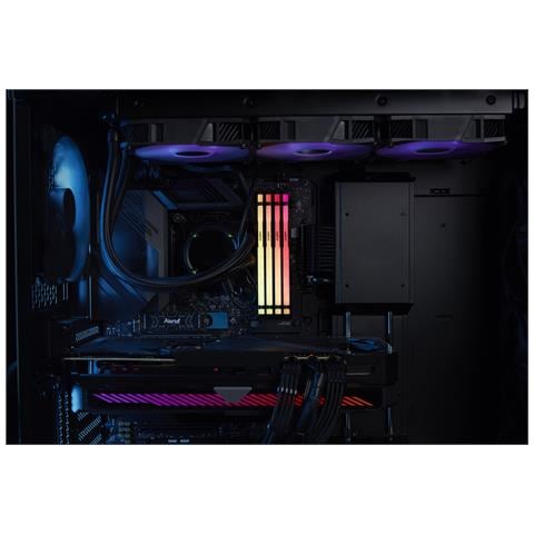 Memoria FURY Beast RGB 128 GB (2x64 GB) DDR5 5600 MHz CL36 Formato DIMM 288-pin Colore Nero - Foto 2