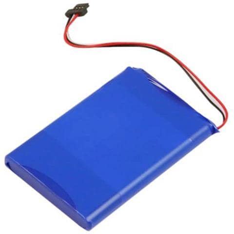 Batteria Per Apparecchi Gps Tomtom Go 600 / Start 62 Li-ion 3,7v 1200mah - Foto 2