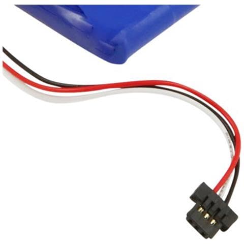 Batteria Per Apparecchi Gps Tomtom Go 600 / Start 62 Li-ion 3,7v 1200mah - Foto 3