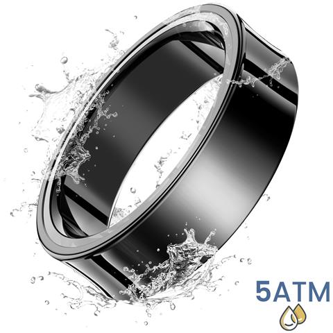 Anello Smart Bluetooth Salute Sport Impermeabile Taglia 10 - Foto 2