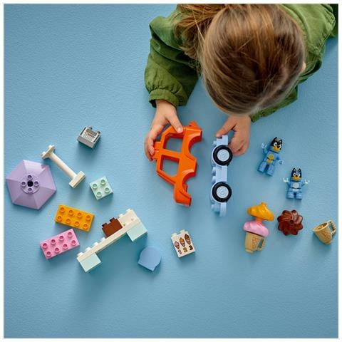 Visita alla gelateria di Bluey - Foto 29