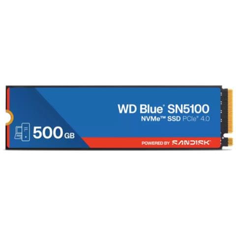 SSD 4 TB WD Blue SN5100 M. 2 PCI Express NVMe - Foto 1