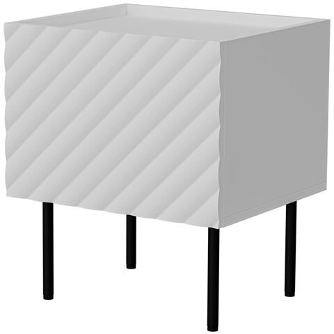 LUCCA 490355 comodino Bianco - Foto 1