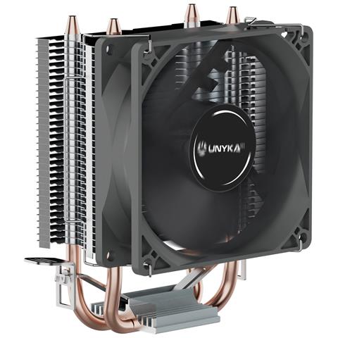 Dissipatore CPU ad Aria H20 per Socket Intel e AMD - Foto 1