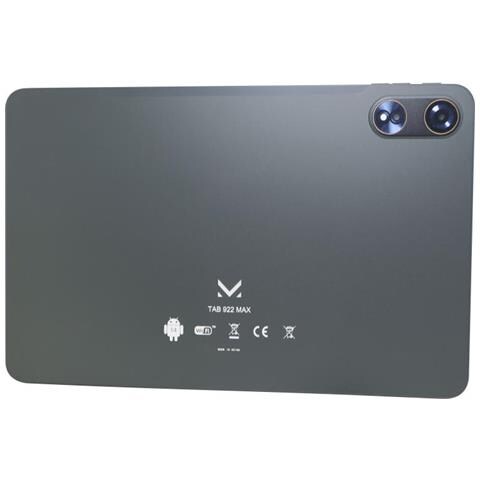 Tablet TAB 922 MAX Grigio 12" Full HD+ RAM 8GB Memoria 128GB Wi-Fi Android 14 - Europa - Foto 2