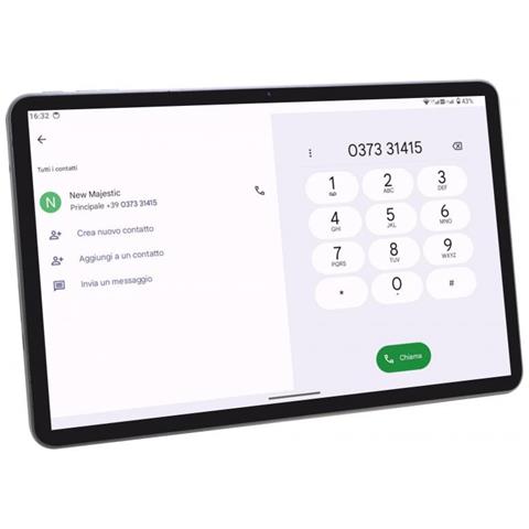 Tablet TAB 922 MAX Grigio 12" Full HD+ RAM 8GB Memoria 128GB Wi-Fi Android 14 - Europa - Foto 6