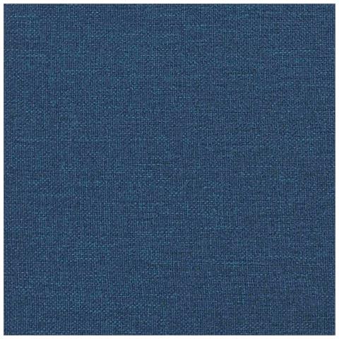 Cuscino per Schiena Blu 140 x 19 x 50 cm Tessuto - Foto 9