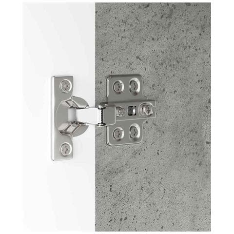 Mobile da Bagno con cassetto Grigio cemento 30,5 x 30 x 101 cm - Foto 9