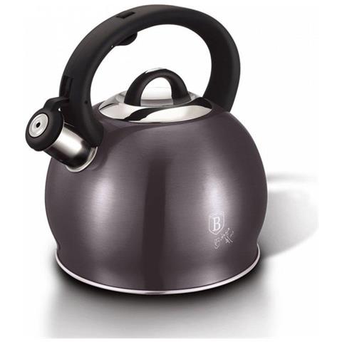 BH-6666 Bollitore con fischietto in acciaio inossidabile da 3 litri - Foto 1