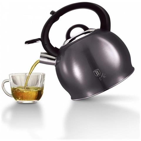 BH-6666 Bollitore con fischietto in acciaio inossidabile da 3 litri - Foto 5