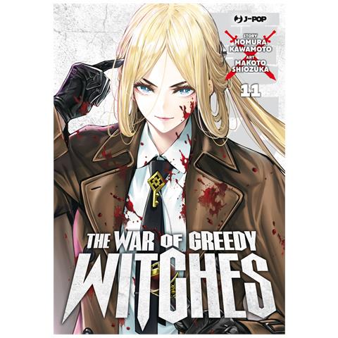Homura Kawamoto - The war of greedy witches. Vol. 11 - Foto 1