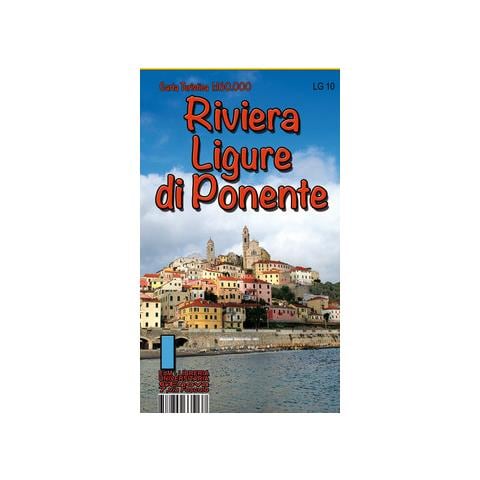 Riviera ligure di ponente. Carta turistica 1: 160.000 - Foto 1