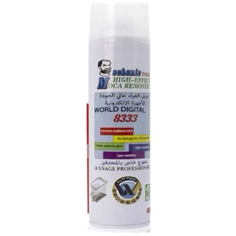 Spray Rimuovi Colla Oca /loca Mechanic 8333 - Alta Purezza 550ml | Per Lcd E Oled | Servizio Gsm, Rigenerazione Schermi - Foto 1