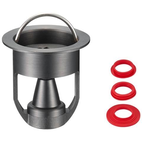 Nucleo Di Scarico A Levitazione Magnetica In Rame Da 40 Mm - Grigio Canna Di Fucile, Anti-odore E A Prova Di Insetti - Foto 1